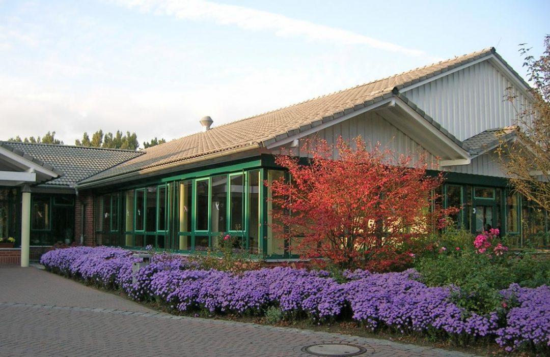 Außenansicht der Heidecksburg Werkstätten